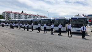 50 газовых автобусов НЕФАЗ для Уфы