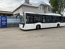 Смоленск тестирует автобус НЕФАЗ