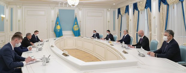 Сергей Когогин посетил Казахстан