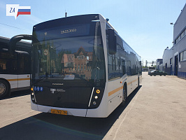 Автобус НЕФАЗ протестируют в Московской области